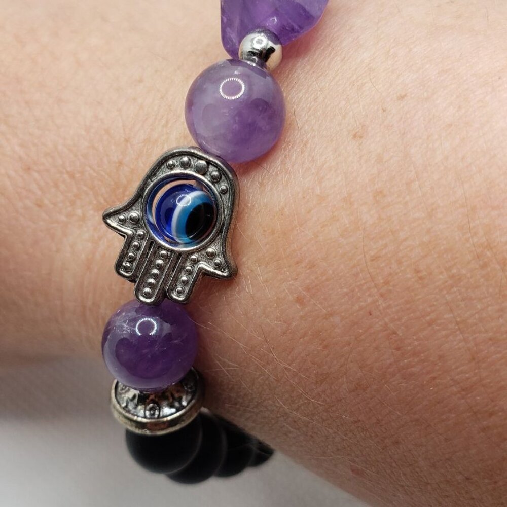 Fatima Bracelet Amethyst Quartz